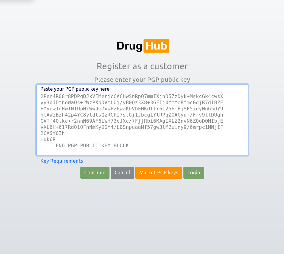 PGP Challenge